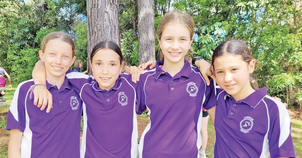 Cape York runners represent Peninsula at cross country