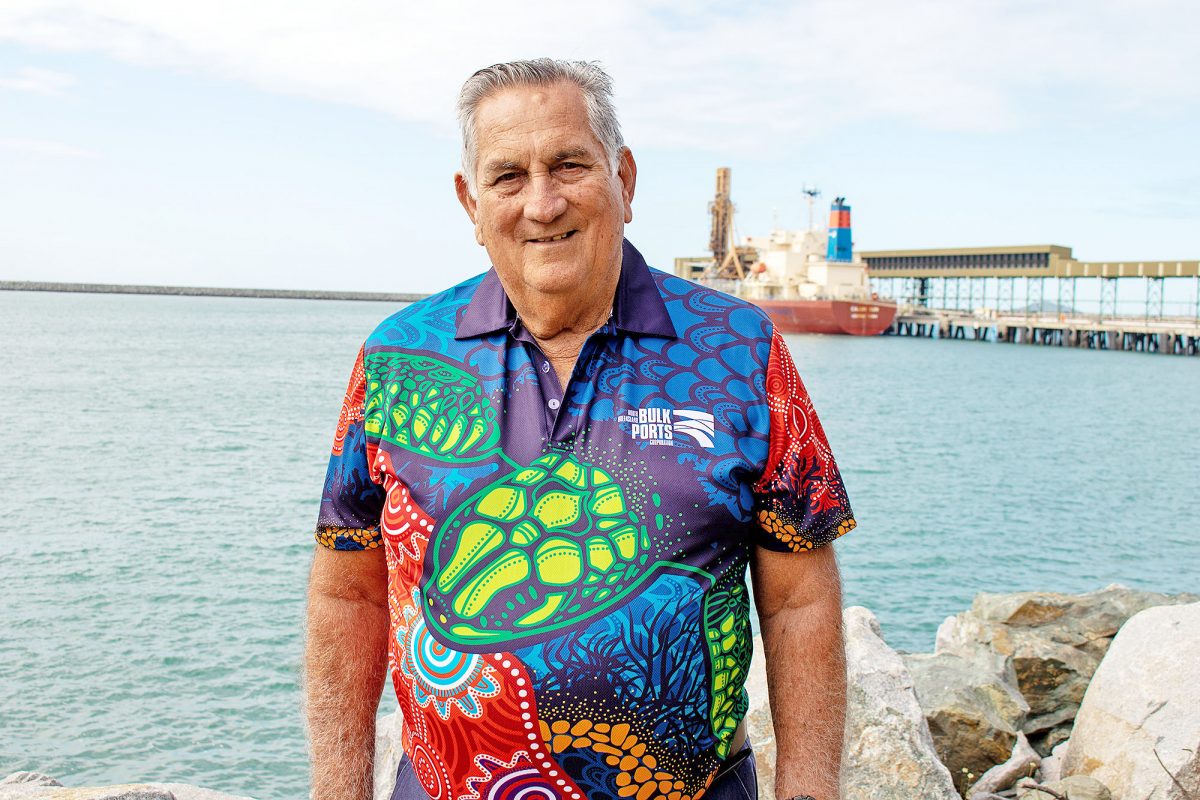 The much-loved Port of Weipa supervisor John Clark is getting an NQBP vessel named in his honour.