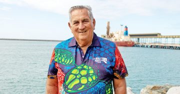 Clarky has vessel named in his honour as NQBP recognises longevity