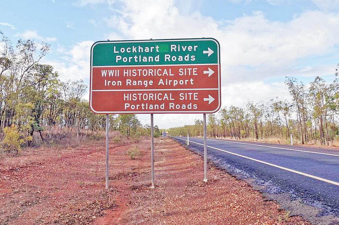 A boggy section of the Lockhart River access road will be upgraded this year, improving access for local residents.