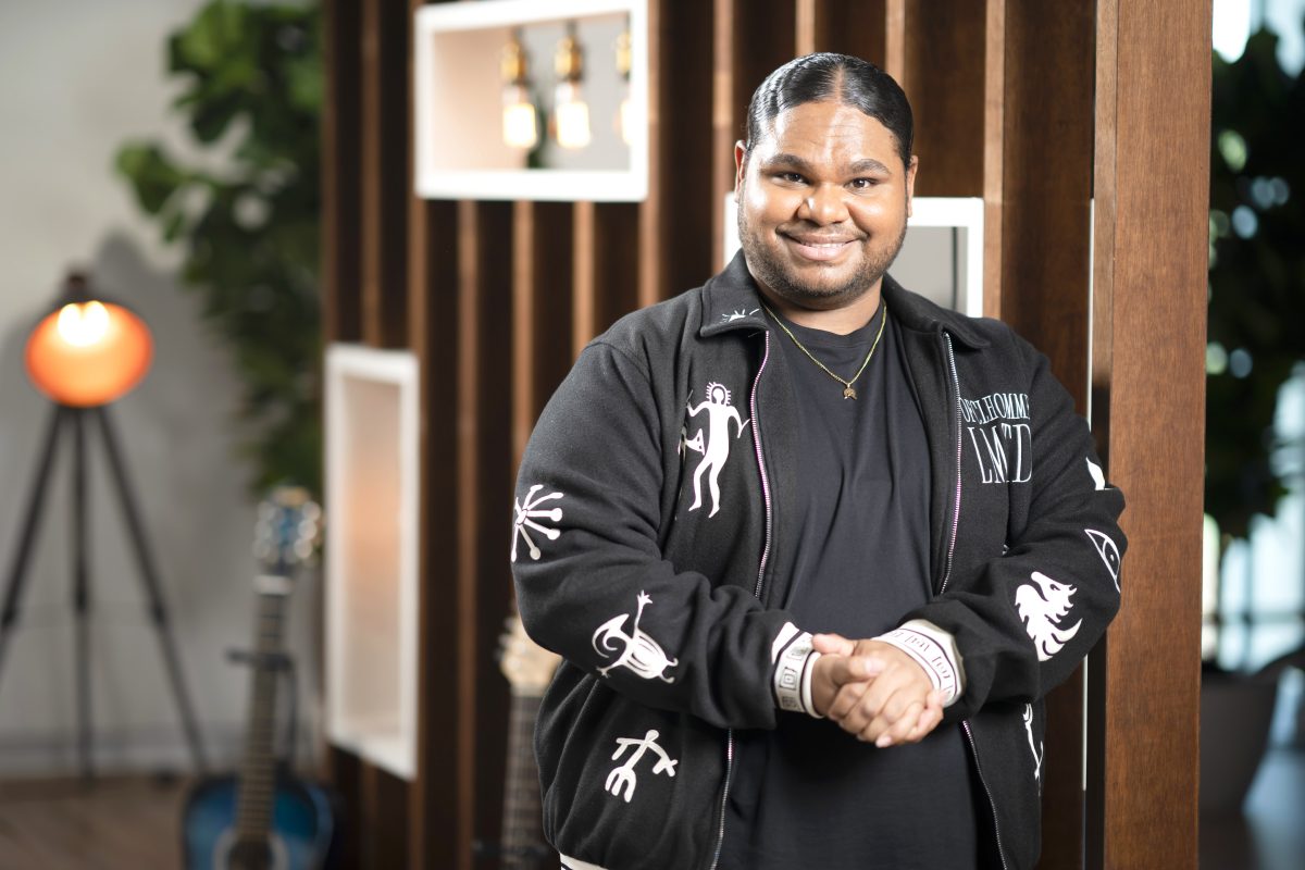The much-loved Royston Sagigi-Baira will return to the Cape to perform at the Weipa Fishing Classic. It’s his first trip home since winning Australian Idol.