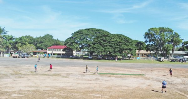 Musgrave Roadhouse comes to life with cricket event