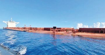 Whoops! Navy called in after bauxite ship crashes