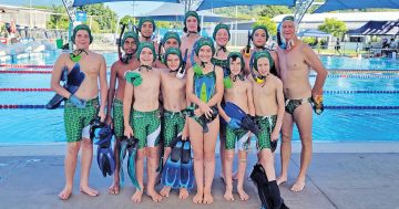 Cooktown takes gold at underwater hockey titles