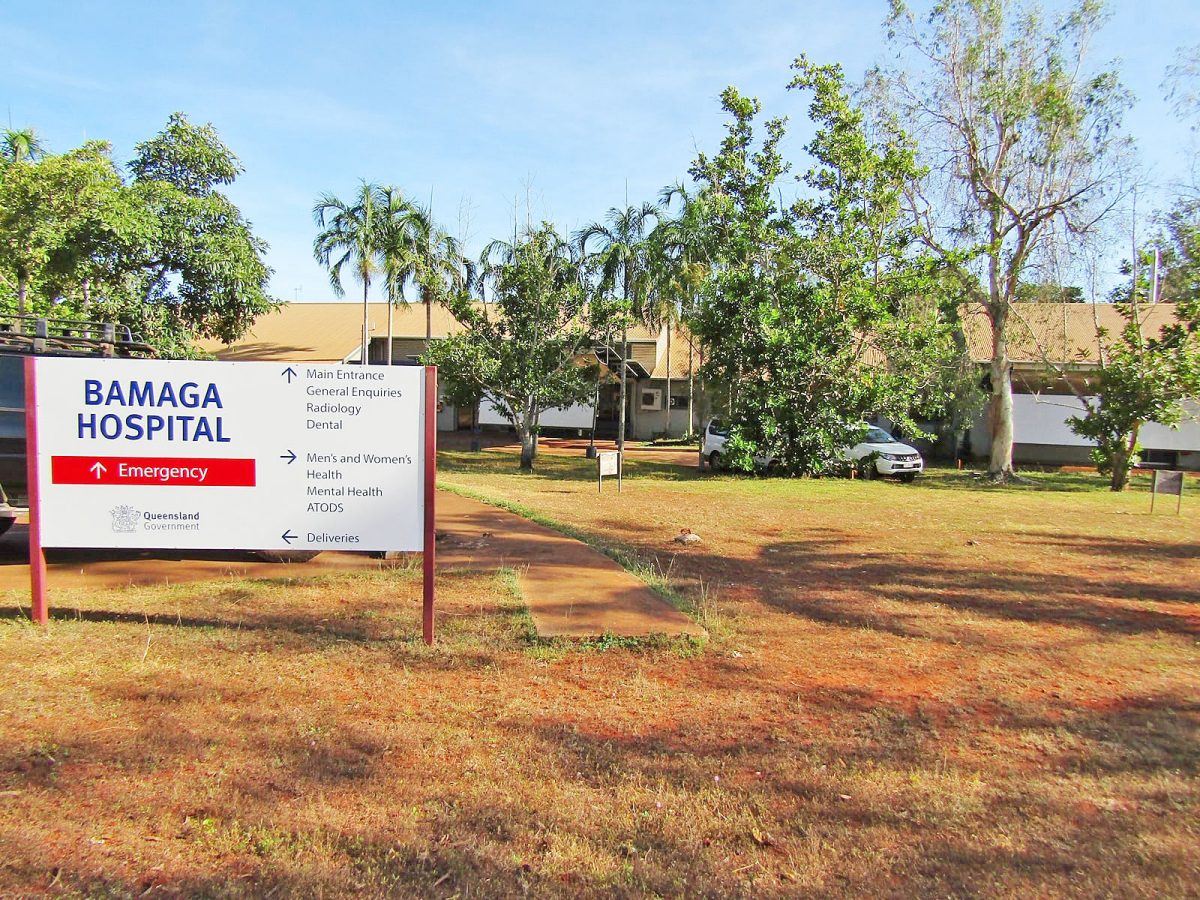 A two-year-old girl died at Bamaga Hospital on Thursday after she was presented multiple times for diarrhea/gastro-like symptoms.