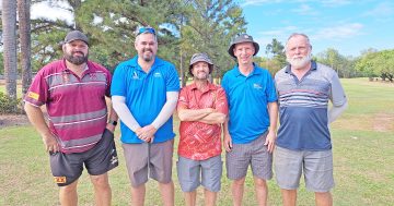 Men’s health at forefront of golf club this weekend