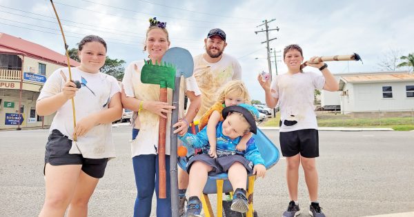 Festival had a family flavour for Callaghan clan