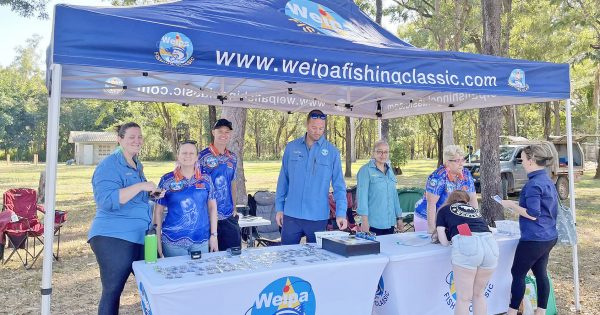 Weipa Fishing Classic president heaps praise on hard-working committee