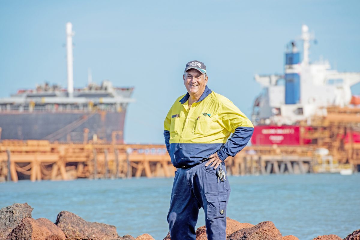John Clark is retiring after more than 20 years working for North Queensland Bulk Ports (formerly Ports Corporation Queensland).