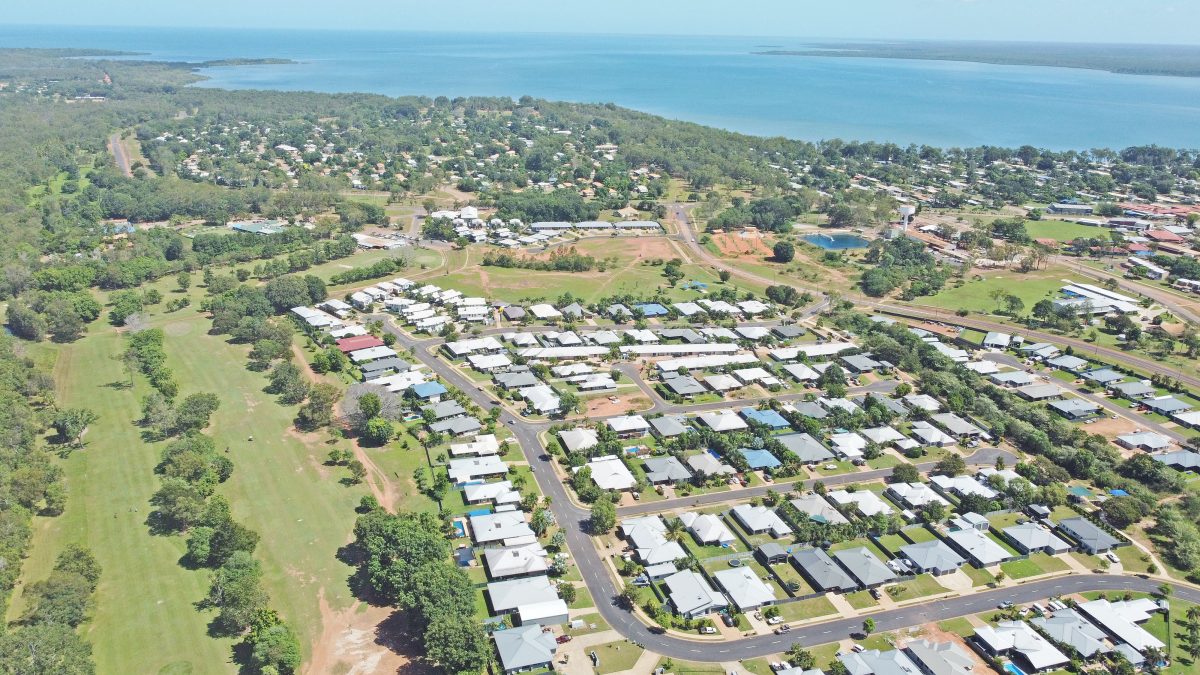 The new houses slated for Weipa will be built in Golf Links Estate, Rio Tinto said.