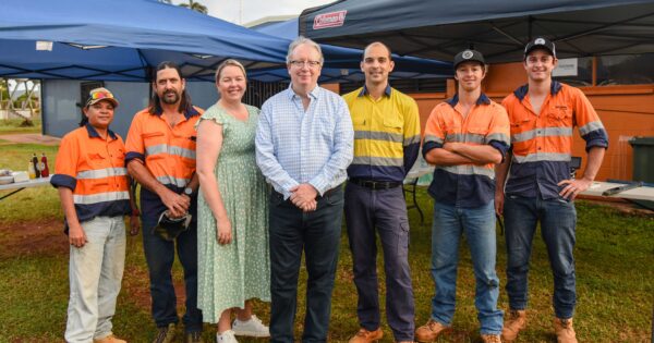 Questions answered at Hope Vale mine open day