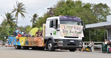 Best in Parade float was a community effort, says childcare centre