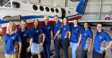 Flying Doctor angels recognised for Cape York mental health success story