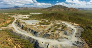 Production to ramp up at Mount Carbine tungsten mine