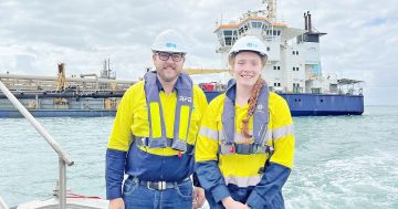 Marine science student benefits from Weipa experience