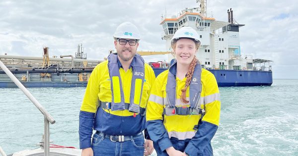 Marine science student benefits from Weipa experience
