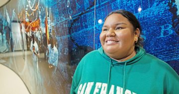 Montanna has her sights set on engineering degree