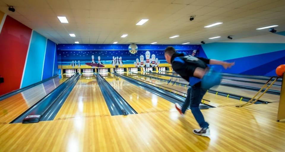 Ten-pin bowling is a key part of Dan Robinson's plans.