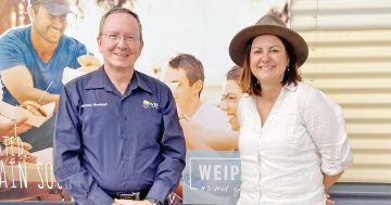 Weipa gets the thumbs up from Minister