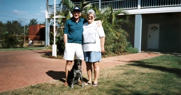 Sinclairs farewelled on Grassy Hill