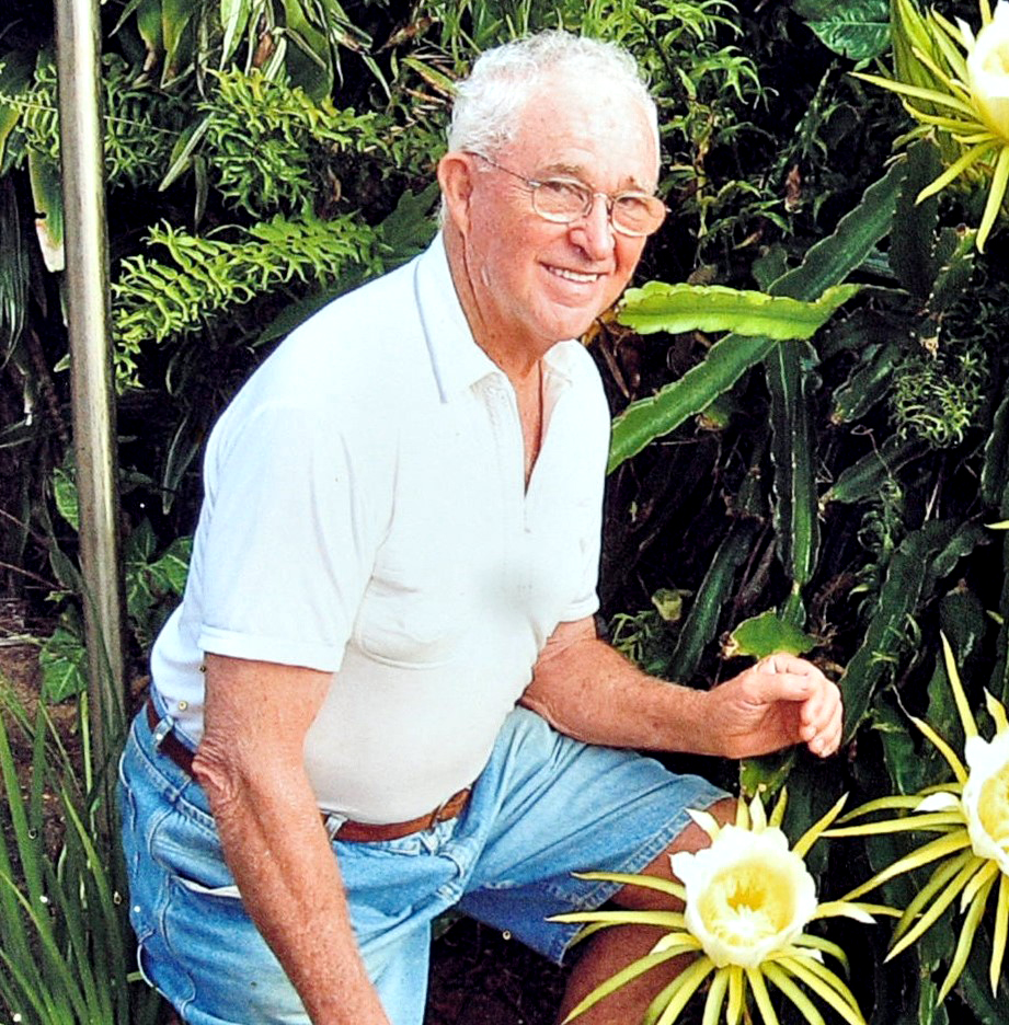 Grant Morris was an avid gardener and agriculturalist.