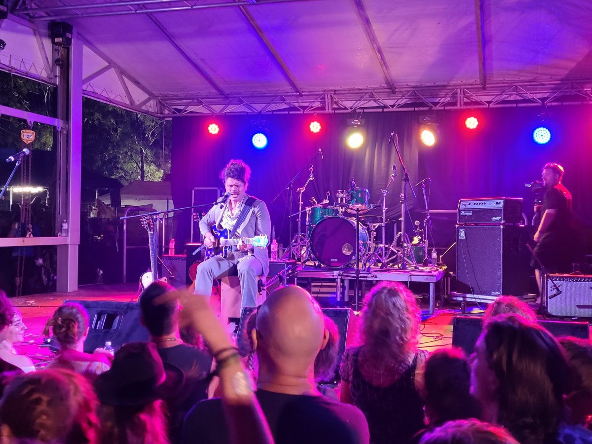 Cape York Folk Club is holding the Re-Gen Weekender event to raise money to buy a permanent site for the annual Wallaby Creek Festival. Last year's festival was headlined by Ash Grundwald.