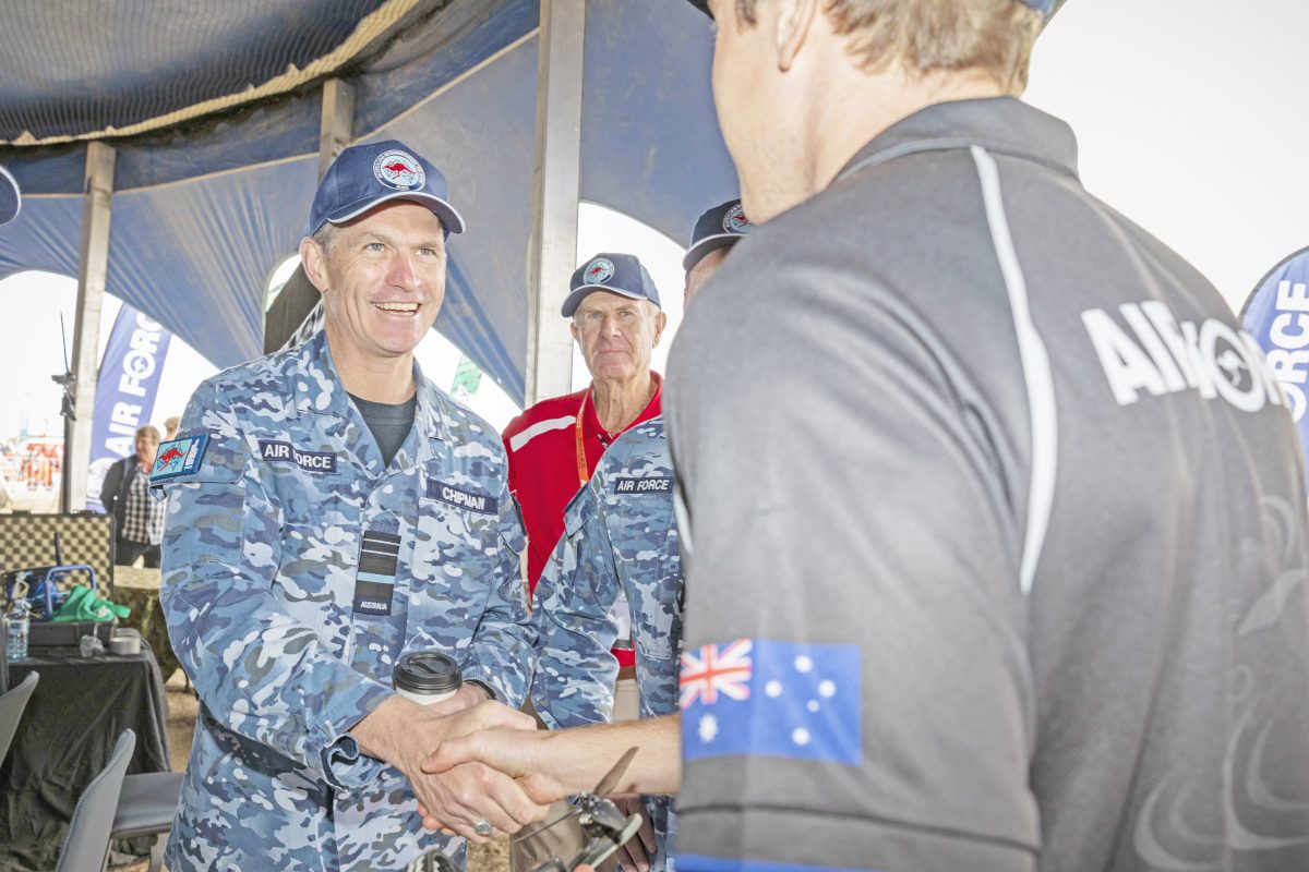 Chief of Air Force, Air Marshal Robert Chipman, recently visited Weipa in preparation for Exercise Talisman Sabre.
