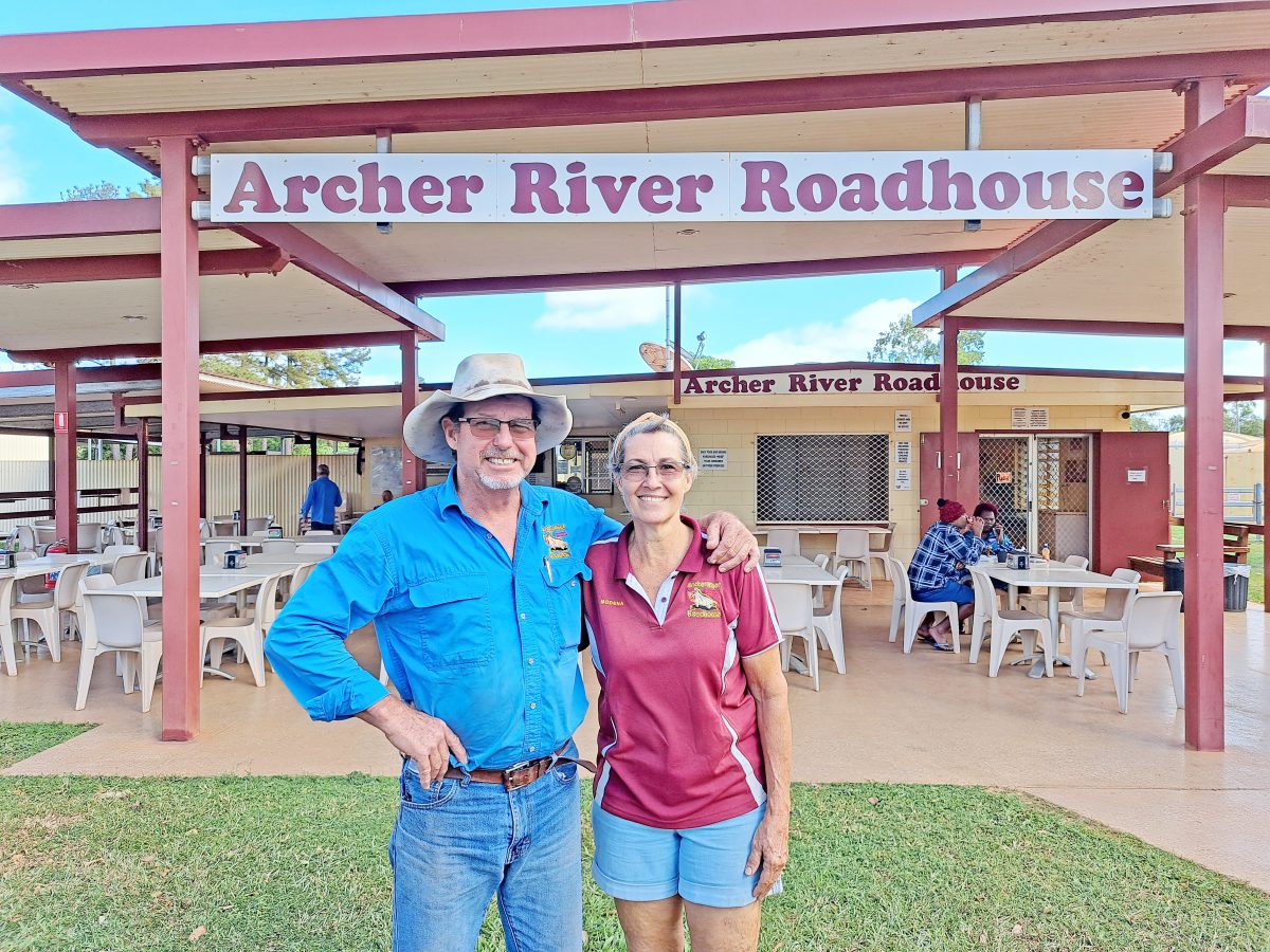 Brad and Modena Allen have sold the Archer River Roadhouse after 19 years.