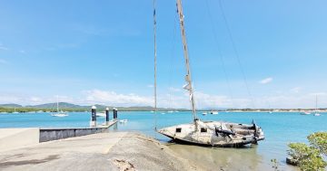 Yacht stuck between river and hard place as government seizes Cooktown vessel