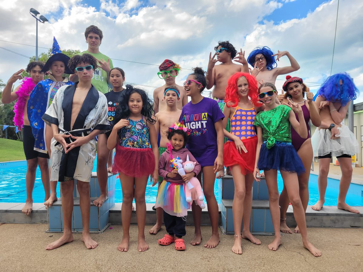 The Cooktown Swim Club has thrown out the challenge - dress up, study up and get ready for trivia!