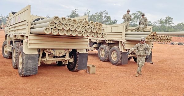 GALLERY: Americans run pipeline simulation as part of Exercise Talisman Sabre