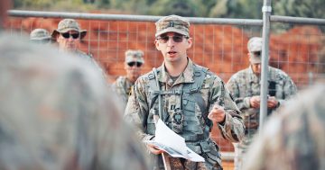 Army Reservist runs the show in Weipa