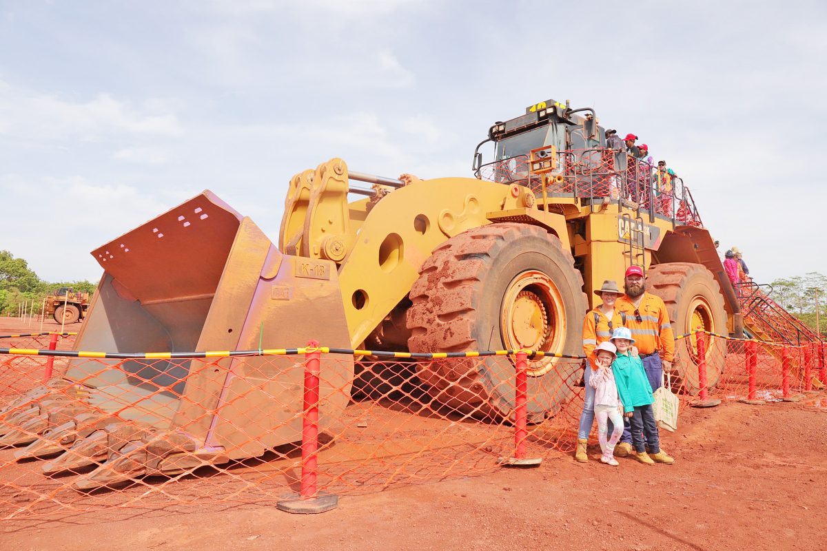 After successfully running tours last year, Rio Tinto Weipa is repeating the program in 2023.