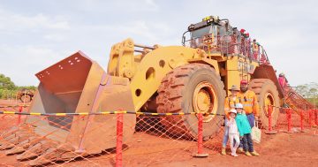 Rio Tinto running special mine tours for Weipa residents