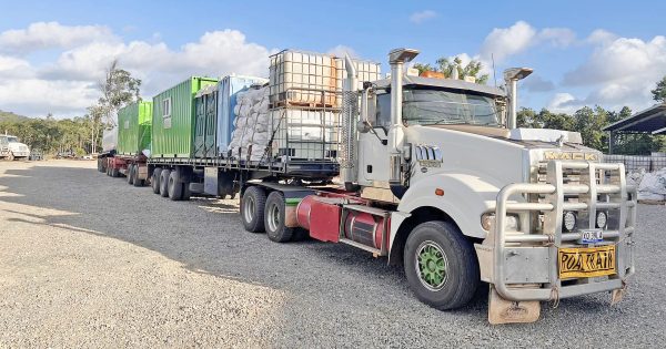 Thousands of containers cashed in at annual rodeo and races