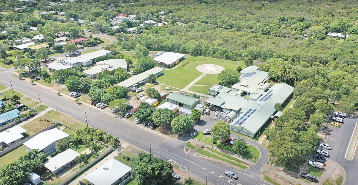 Cooktown is in desperate need of a new hospital. 