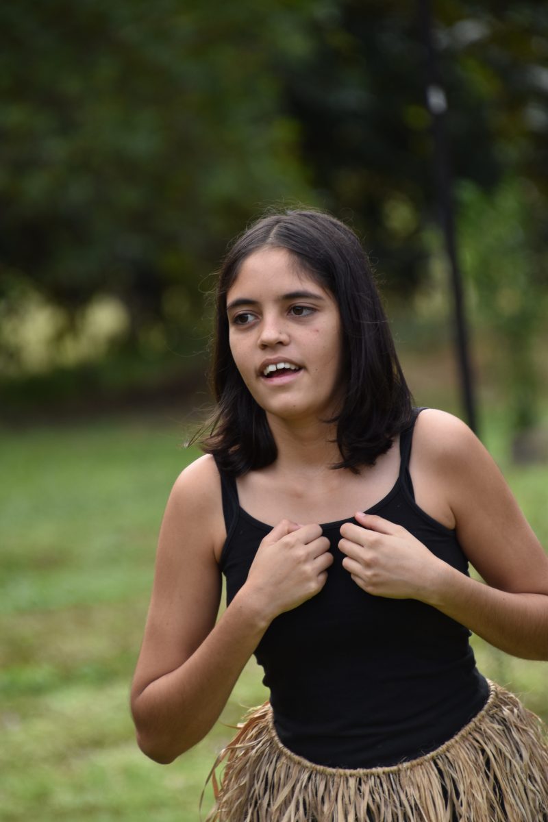 Ilyaree Snider will dance on her father's country for the first time at the Laura Quinkan Dance Festival opening ceremony on Friday.