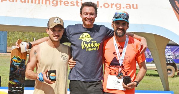 Banana diet helps Weipa marathon winner set a new PB