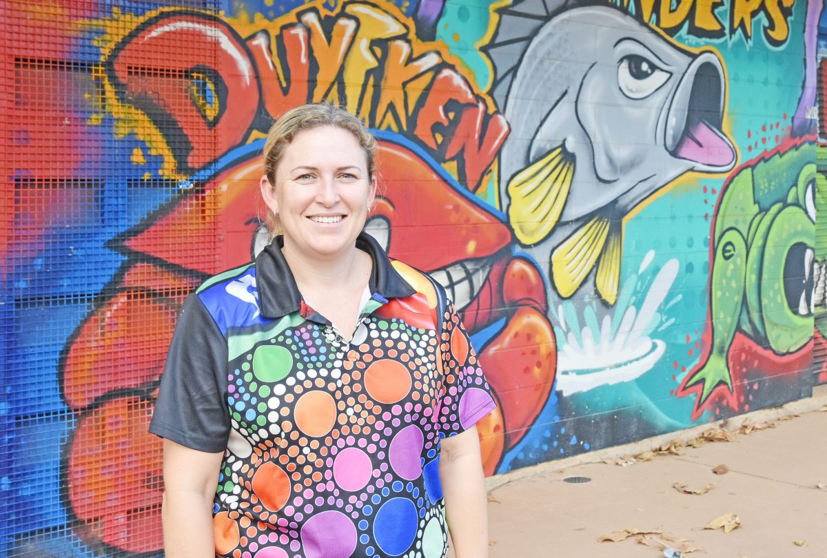 Western Cape College primary principal Amanda Allender is happy to be back in Weipa.