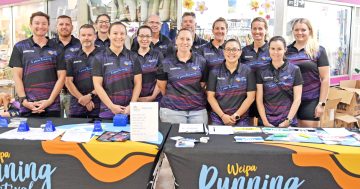 Weipa runners gearing up for their grand final day