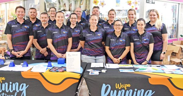 Weipa runners gearing up for their grand final day