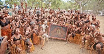 Voice a hot topic at Laura as Pormpuraaw performance outweighs politics