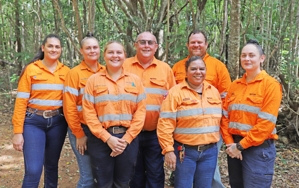 The Mills-Budby family loves living and working for Rio Tinto in Weipa, where they have strong ties to the community.