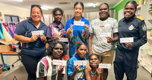 Aurukun girls jetting off to Brisbane FIFA Women's World Cup