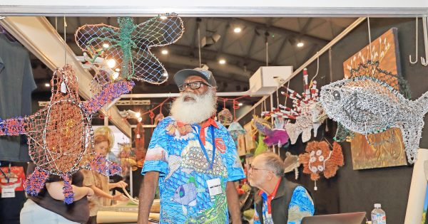 Cape York culture showcased at annual Cairns Indigenous Art Fair