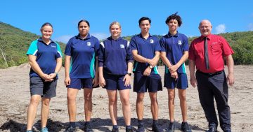 Full-sized oval the final piece of the puzzle for Cooktown school