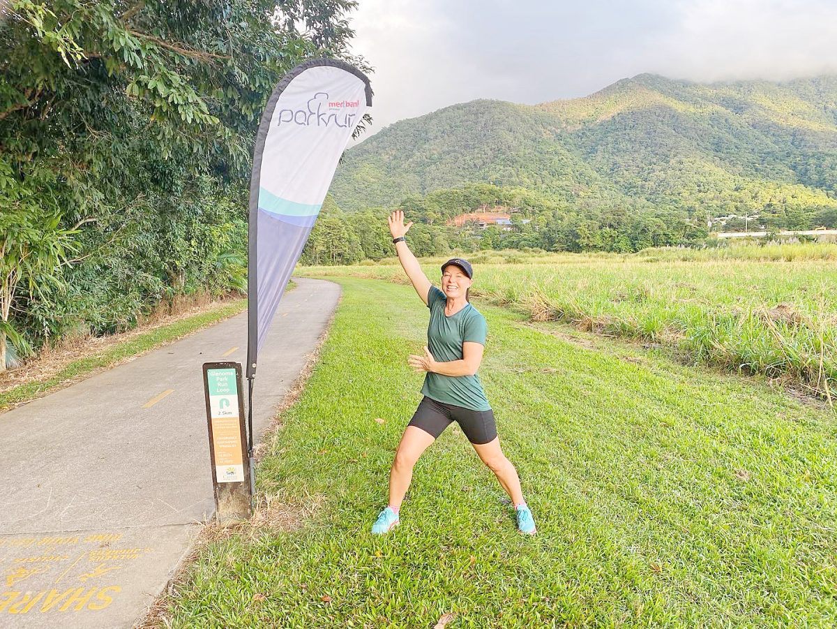 Having participated in 109 of the 120 parkruns in Queensland, Erica Leota says she’s looking to adding Weipa to the list.
