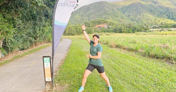 Parkrun tragic flying in for Weipa Running Festival