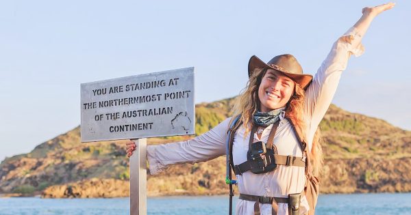 430-plus day walk ends in tears of joy at Tip of Cape York