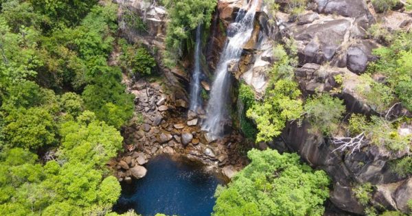 Tourist tragedy: Grandfather dies at Trevathan Falls